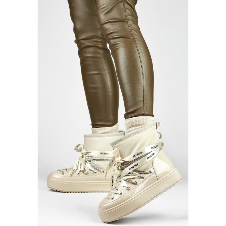 Lumikengät Malli 5754-4BE Beige - PRIMO 1