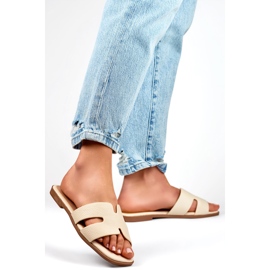 Sandaalivarvastossut Malli MTBL06BE Beige - PRIMO 2