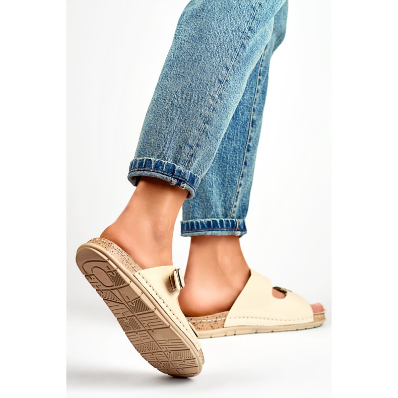 Naisten tossut G3178-7BE beige 1