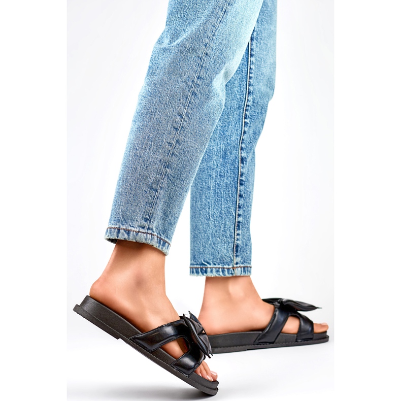 Sandaalivarvastossut Malli M1806B Musta - PRIMO 2