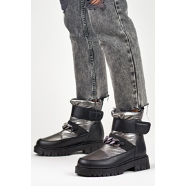 Lumikengät Malli JH-5SI Silver hopea 1