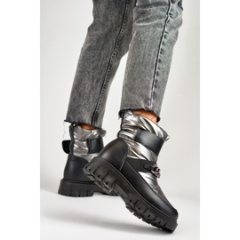 Lumikengät Malli JH-5SI Silver hopea 2