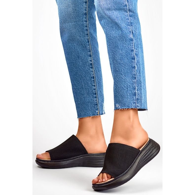 Sandaalivarvastossut Malli G3188-1B Musta - PRIMO 1