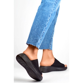 Sandaalivarvastossut Malli G3188-1B Musta - PRIMO 2