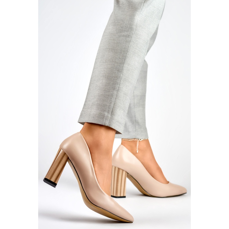 Pumput Malli GD-FL486A-D.BE Beige 1