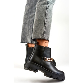 Malli D42B Mustat saappaat - PRIMO 1