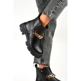 Malli D42B Mustat saappaat - PRIMO 2