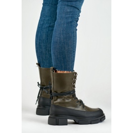 Työntekijämalli Garlin JH21-31GR musta/vihreä - PRIMO 2