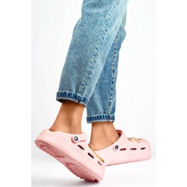 Sandaalivarvastossut Malli PT-1P Pinkki - PRIMO vaaleanpunainen 2