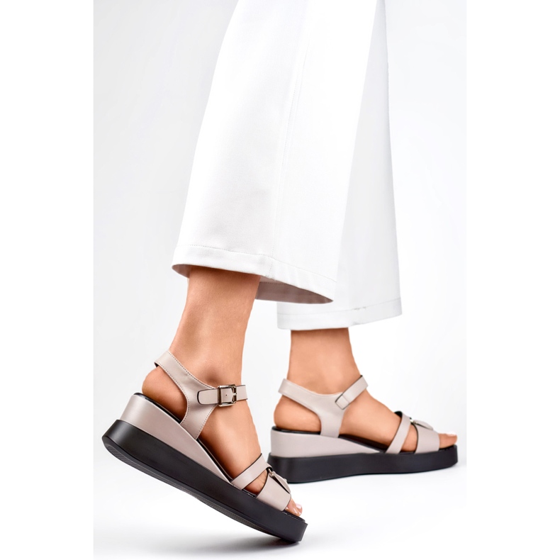 Naisten sandaalit GD-LH2001T beige 1