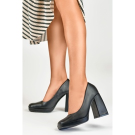 Naisten pumput M045B, musta 2