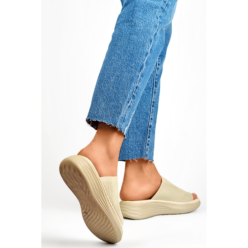 Sandaalivarvastossut Malli G3188-7BE Beige - PRIMO 2