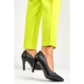 Naisten korkokengät GD-FL360B, musta 2