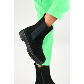 Saappaat Malli HB-161B Musta - PRIMO 2