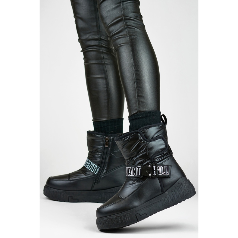 Lumikengät Malli 81323-1B Musta - PRIMO 1