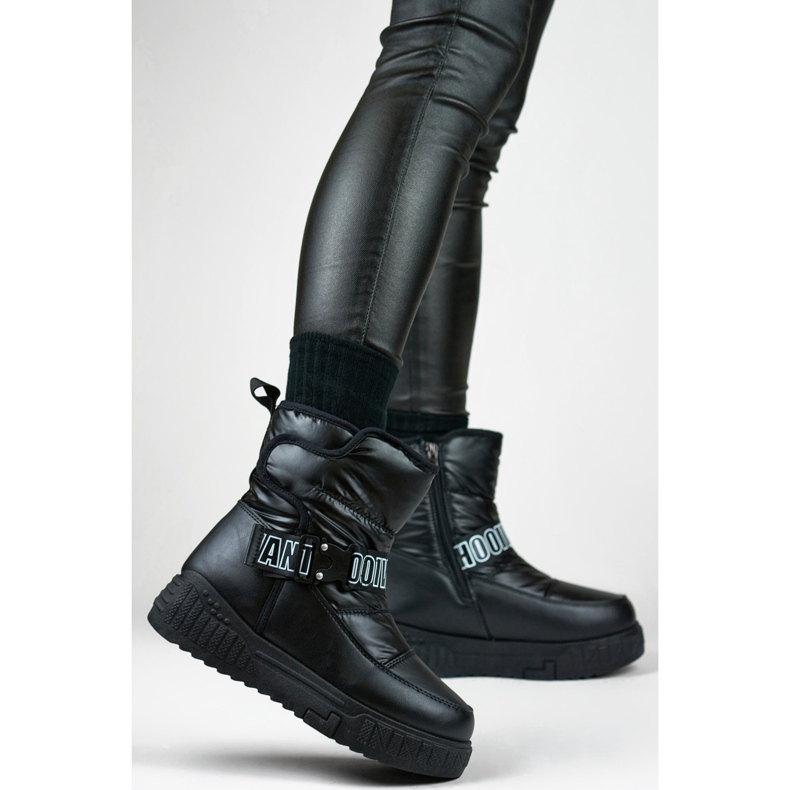 Lumikengät Malli 81323-1B Musta - PRIMO 2