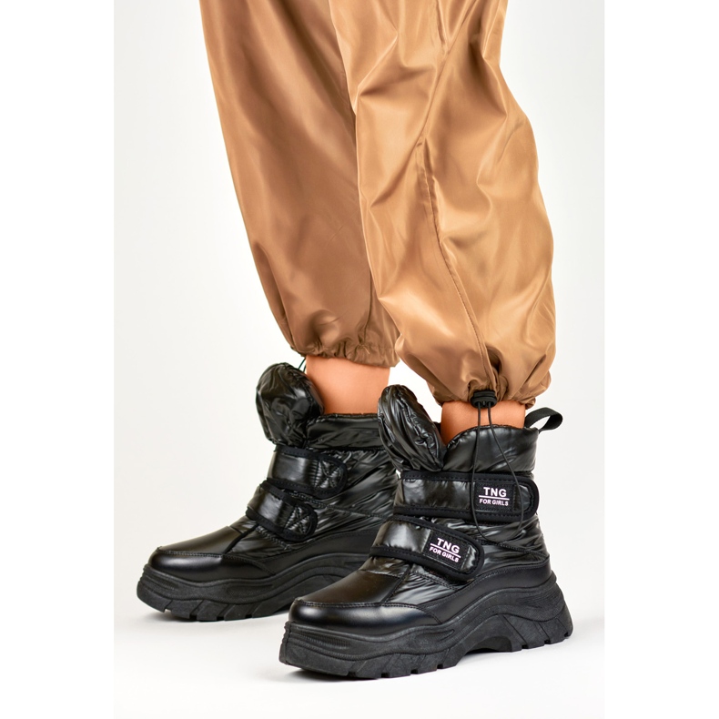 Lumikengät Malli 22-PY16062B Musta - PRIMO 1