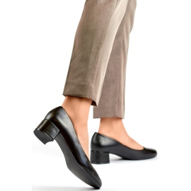 Naisten pumput GD-FL490A-B musta 1