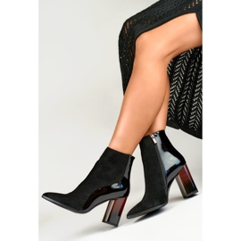 Saappaat Malli GD-FL2047B Musta - PRIMO 1