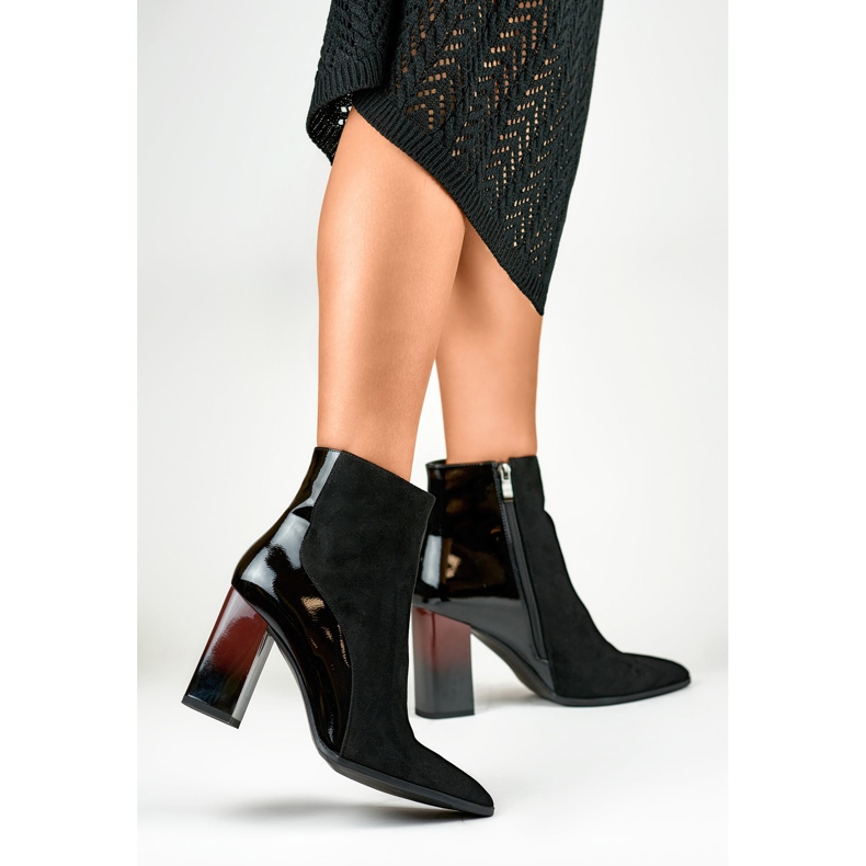 Saappaat Malli GD-FL2047B Musta - PRIMO 2