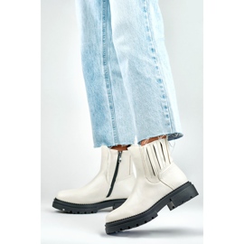 Workers Malli Dany 250041BE-PU Vaalea beige - PRIMO 2