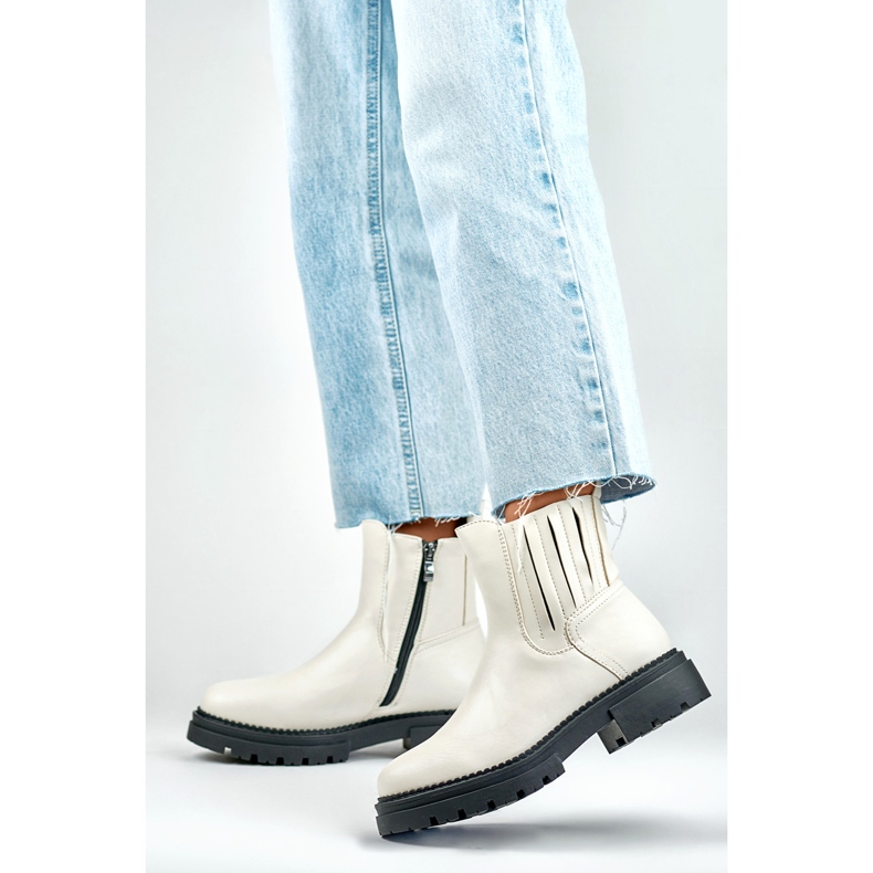 Workers Malli Dany 250041BE-PU Vaalea beige - PRIMO 2