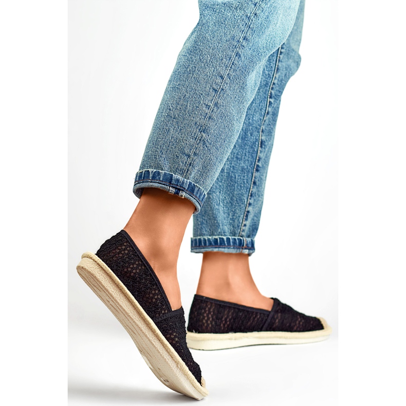 Naisten espadrillit XY2832-1B musta 1