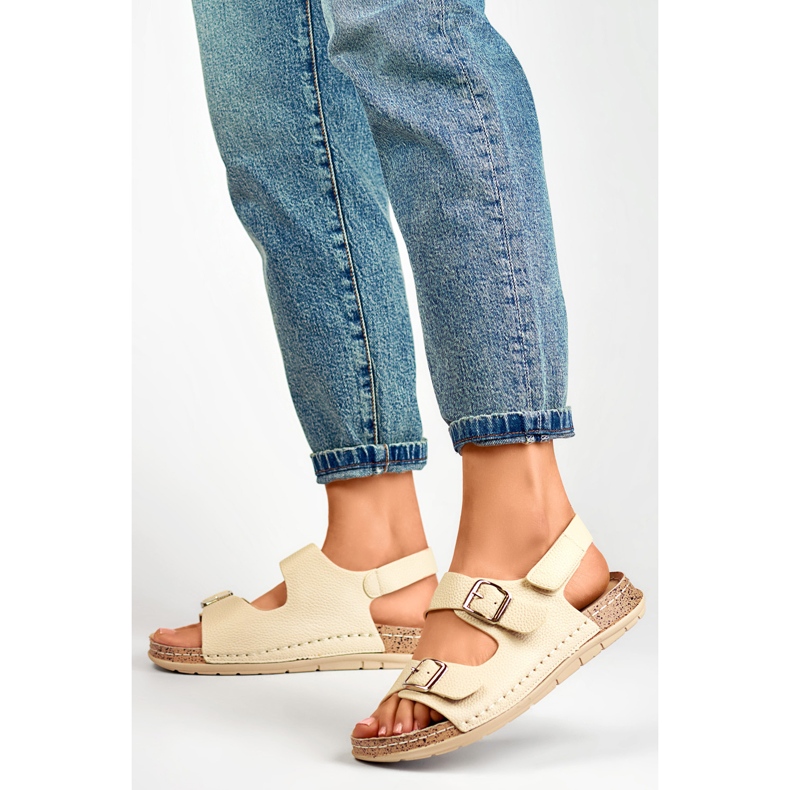 Sandaalit Malli G3180-7BE Beige - PRIMO 1