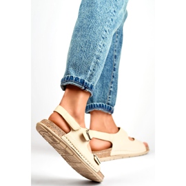 Sandaalit Malli G3180-7BE Beige - PRIMO 2