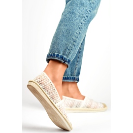 Espadrillit Malli XY2832-2W Valkoinen 1
