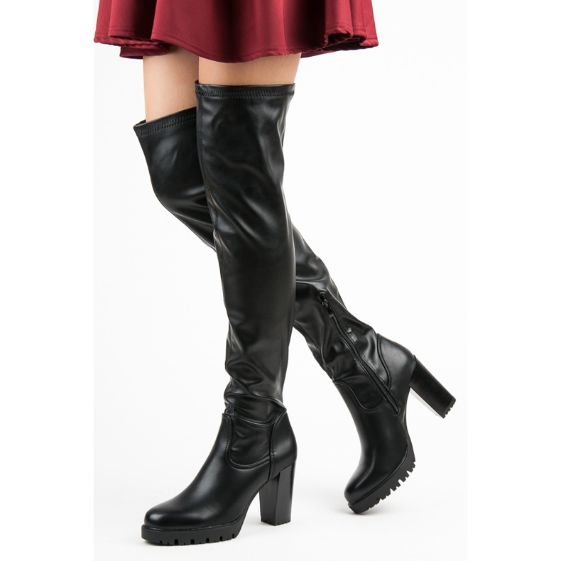 Bello Star Seksikäs muskettisoturit musta 1