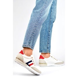 Naisten urheilukengät YY01W valkoinen 1