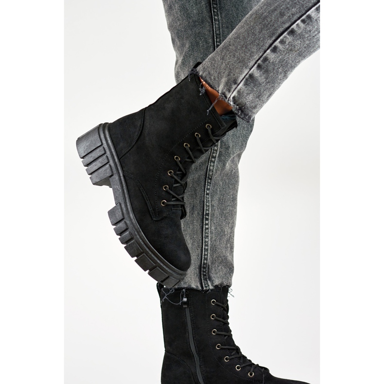 Työntekijät Malli PC160B Musta - PRIMO 2