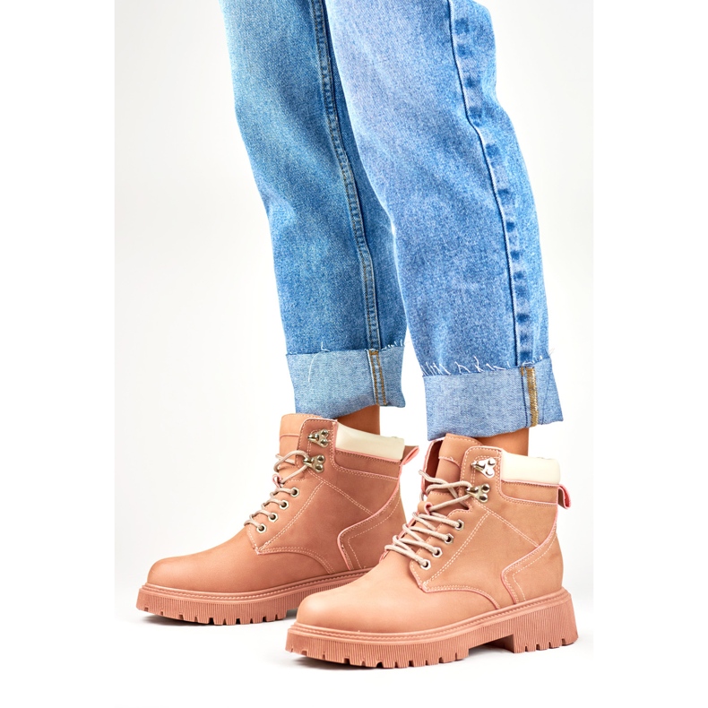 Trappers Malli 9501-PA-P Pinkki - PRIMO vaaleanpunainen 1