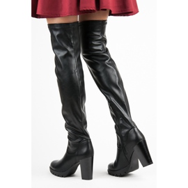 Bello Star Seksikäs muskettisoturit musta 2