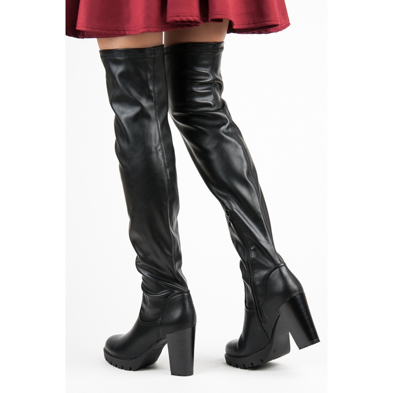 Bello Star Seksikäs muskettisoturit musta 2