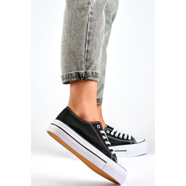 Naisten lenkkarit QY832B musta 1