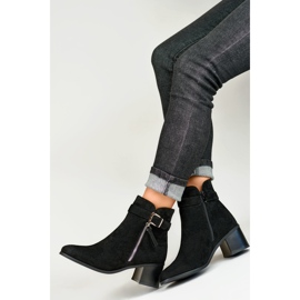 Malli 5733B Mustat saappaat - PRIMO 1