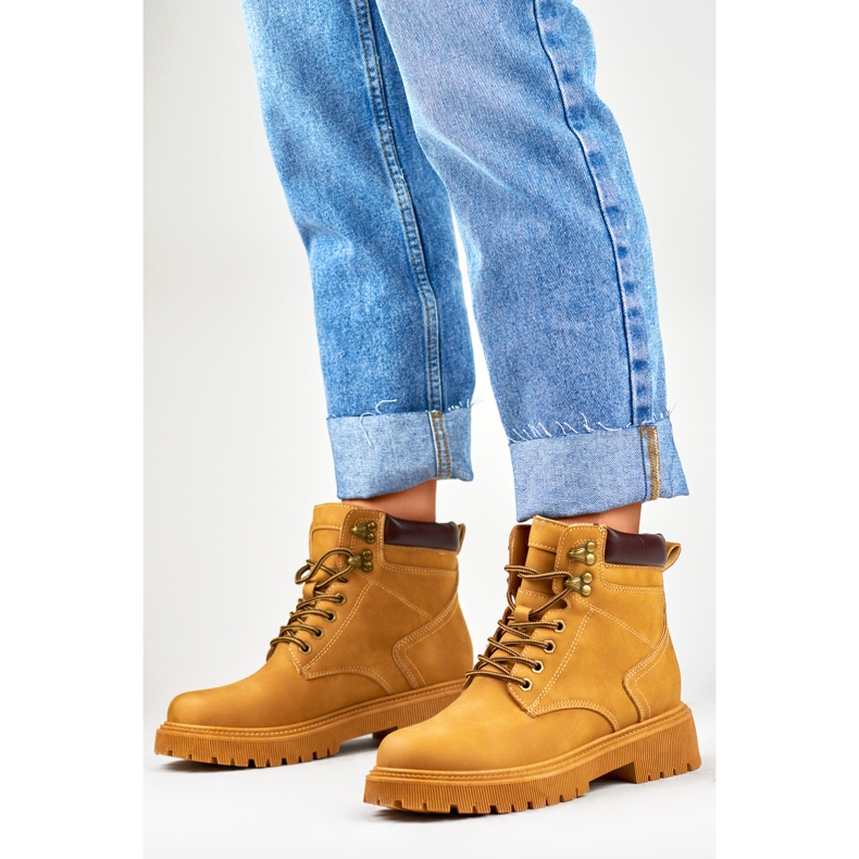 Trappers Malli 9501-PA-C ruskea 1