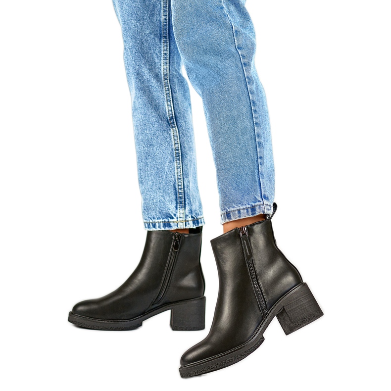 Saappaat Malli MS2079B Musta - PRIMO 1