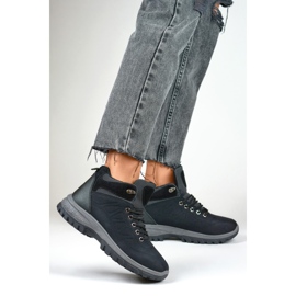 Vaelluskengät Malli B771B Musta - PRIMO 1