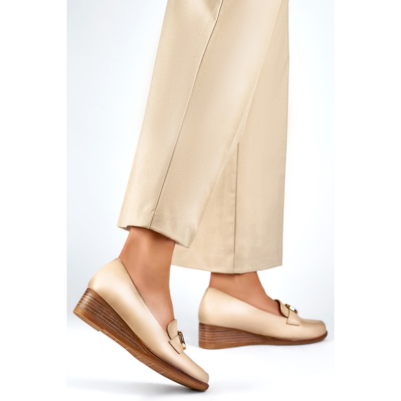 Kengät Malli 24-58286BE beige 1