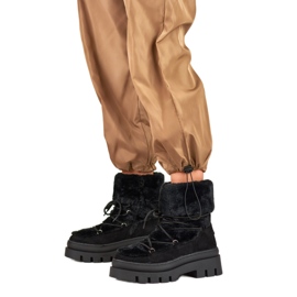 Lumikengät Malli XH9370-1-B Musta - PRIMO 1