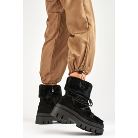 Lumikengät Malli XH9370-1-B Musta - PRIMO 2