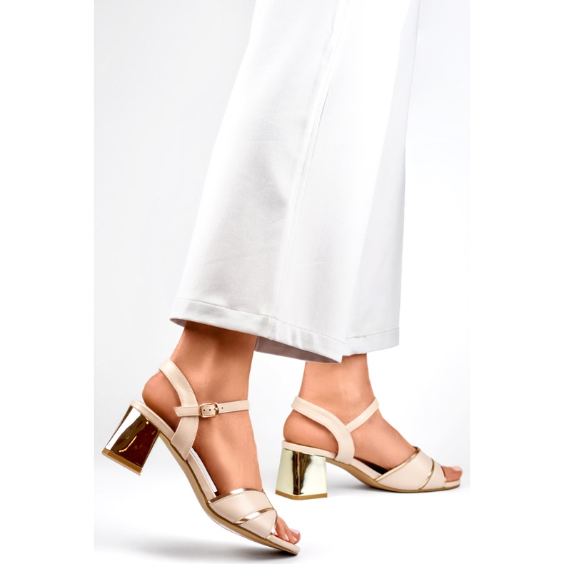 Sandaalit Malli GD-FL1133BE beige 1