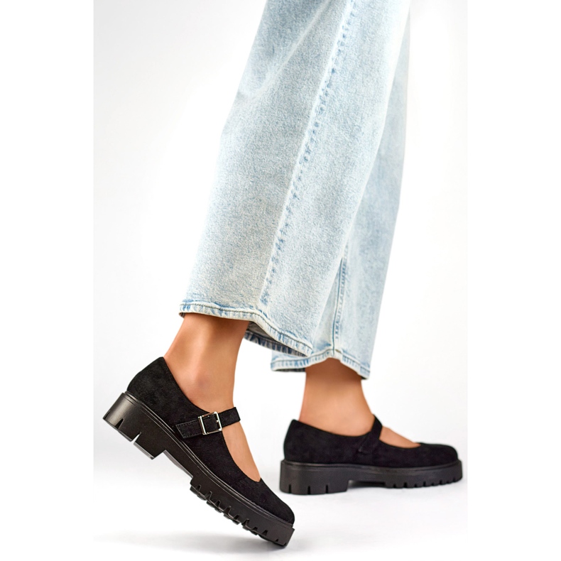 Kengät Malli 2720-1B musta 1