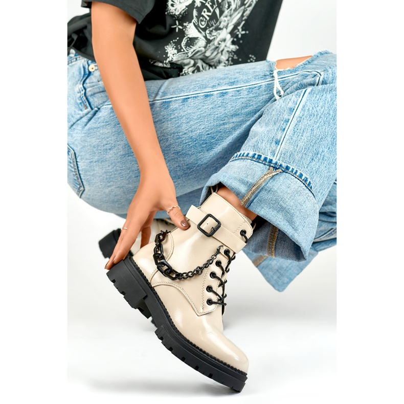 Workers Malli 250013BE-LA Beige Lakka - PRIMO 1