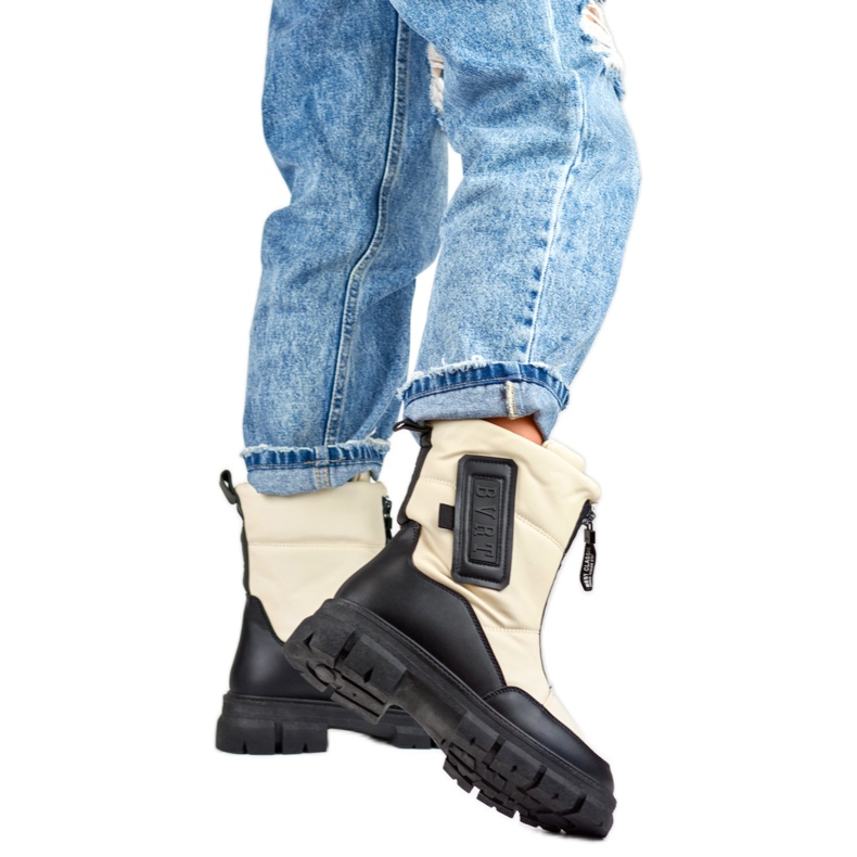 Lumikengät Malli H-07BE Beige/Musta - PRIMO 1