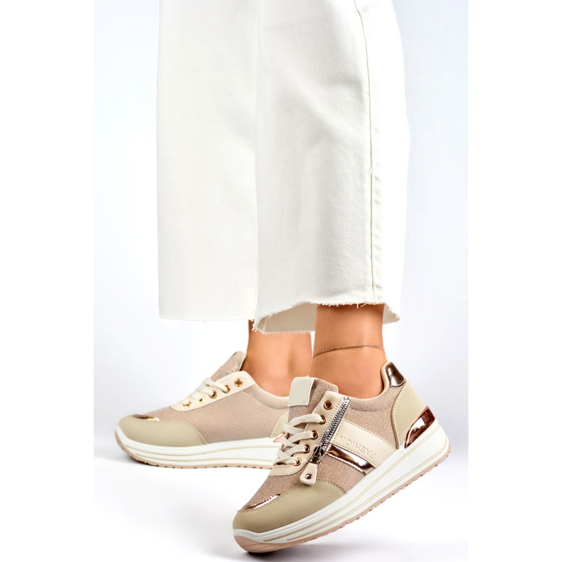 Urheilukengät Malli 9053-SP-BE beige 1