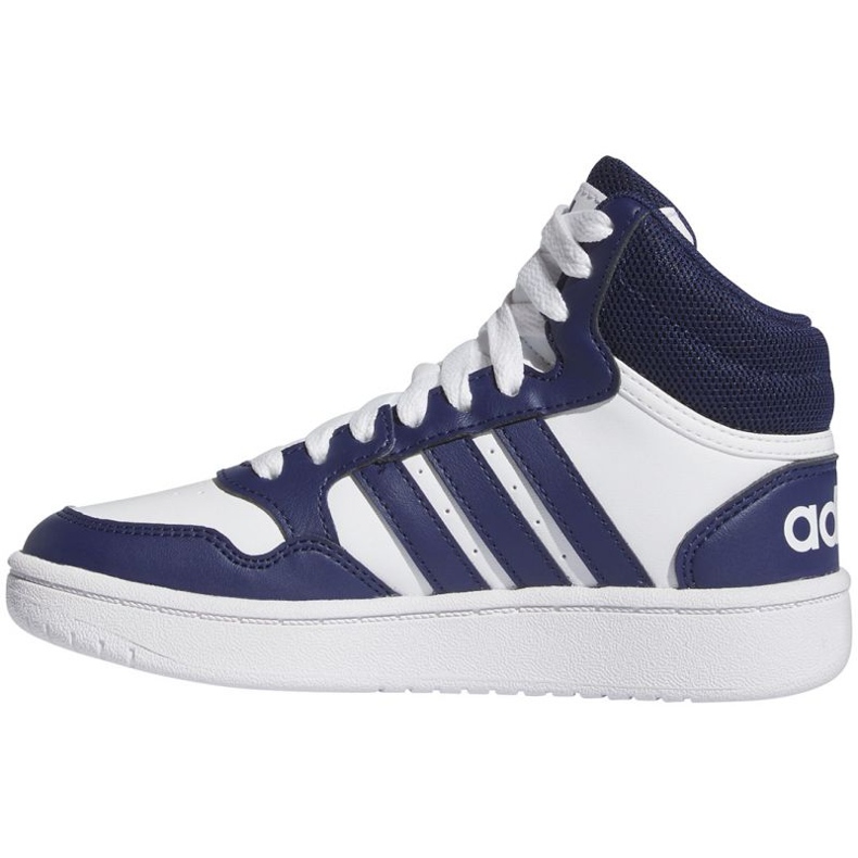 Adidas Hoops 3.0 Mid IG3717 urheilukengät sininen 1